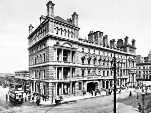 Snow Hill Railway Station, Birmingham early 1900's