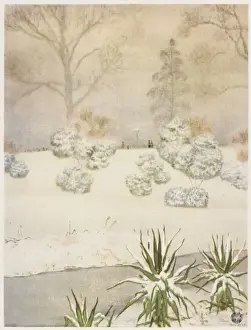 Snow in Hyde Park