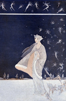 Mina Gallery: The Snow Lady by Mina Greenhill