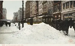 Snow in New York