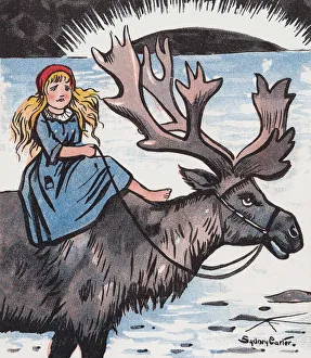 Images Dated 14th September 2020: The Snow Queen