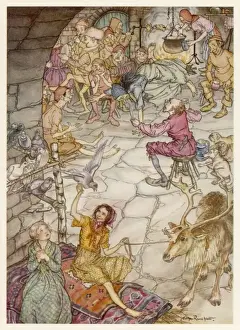 Robber Prints: Snow Queen 6