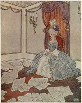 Andersen Prints: The Snow Queen - Edmund Dulac