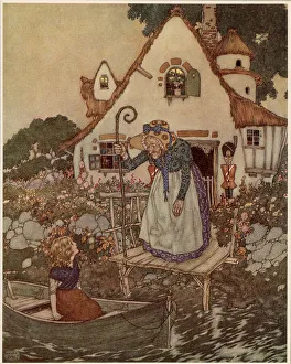 Andersen Prints: The Snow Queen - Edmund Dulac