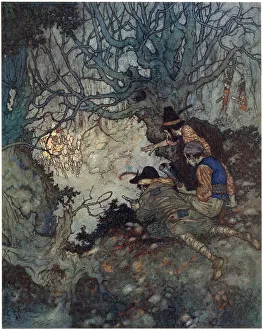 Andersen Prints: The Snow Queen - Edmund Dulac