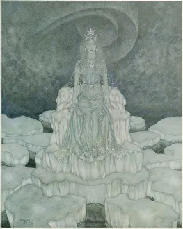 Andersen Prints: The Snow Queen - Edmund Dulac