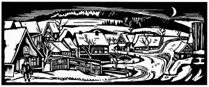 Snow scene