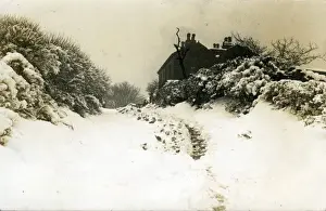 Snow Scene, Batley, Yorkshire