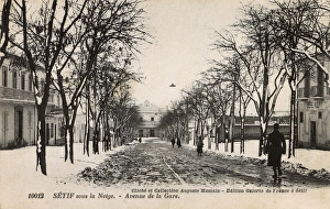 Station in Winter