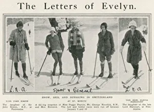 Stocks Collection: Snow, Skis and Sunshine in Switzerland