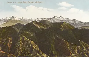 Snow View - Chakrata, India