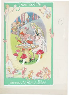 Steele Prints: Snow White