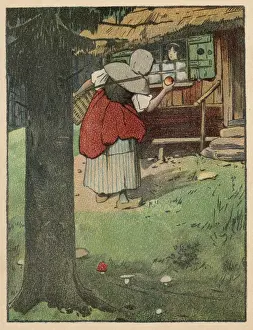 Wicked Prints: Snow White & Apple