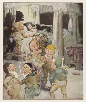 Snow White with Dwarfs