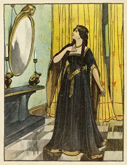 Snow White - the Mirror