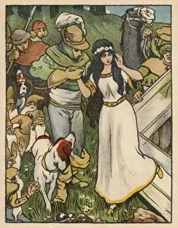 Reunited Prints: Snow White Reawakens