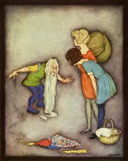 Snow White & Rose Red by Jennie Harbour