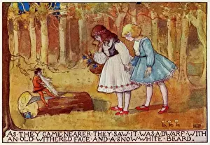 From Snow White & Rose Red by Katharine Cameron