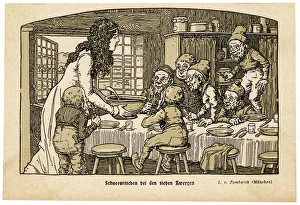 Dwarf Gallery: Snow White and the Seven Dwarfs
