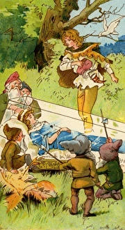 Images Dated 11th October 2011: Snow White & the Seven Dwarfs