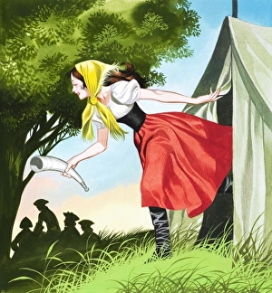 Images Dated 27th June 2006: Snow-White and the Seven Dwarfs