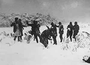 Snowball Fight 1930S
