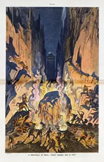A snowball in hell - what chance has it got?