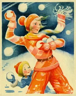 Snowballing Prints: Snowballing