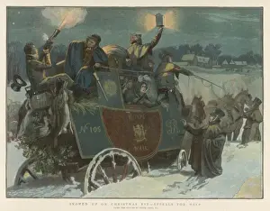 Snowbound on Xmas Eve