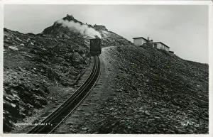 Snowden Funicular Railway