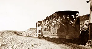 Snowdon Prints: Snowdon Mountain Railway, early 1900s