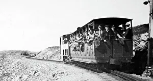 Snowdon Mountain Railway, early 1900s