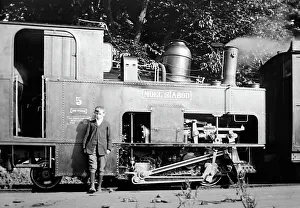 Snowdon Mountain Railway, early 1900s