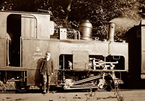 Snowdon Mountain Railway locomotive