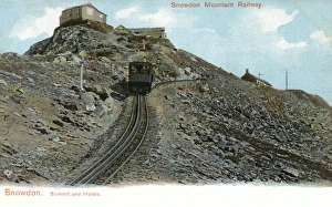Images Dated 2nd August 2011: Snowdon Mountain Rly