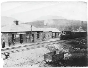 Railway on Snowdon