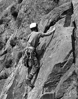 Images Dated 31st August 2011: Snowdonia Mountaineer