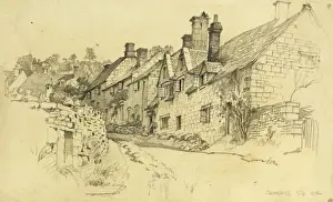 Cotswolds Prints: Snowshill