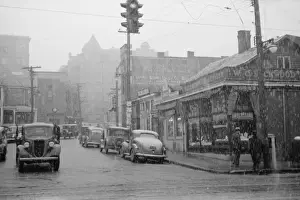 Snow Storm Prints: Snowstorm, Parkersburg, West Virginia