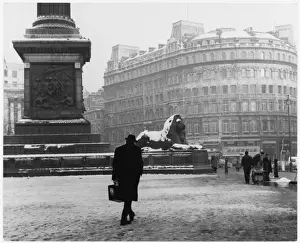 Isolated Prints: Snowy London