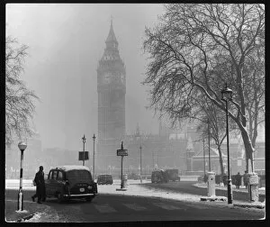 Winter Scenes Gallery: Snowy London