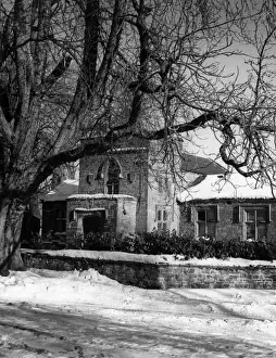 Snowy Old School House