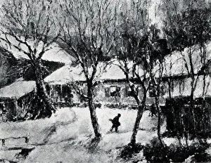 Snowy scene