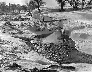 Mid Lothian Prints: Snowy Scotland