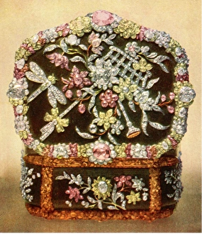 Images Dated 6th September 2016: The snuff-box of the Romanovs