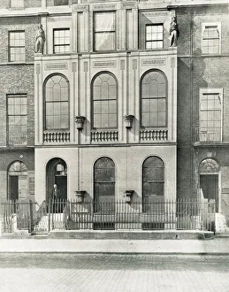 Soane Museum, Lincolns Inn Fields, London
