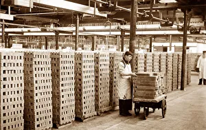 Soap stacked to dry, Port Sunlight, Wirral