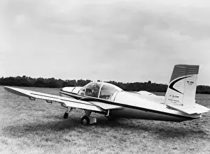Soulnier Prints: Socata / Morane-Soulnier Ms-880 Rallye No-1 Prototype Parked