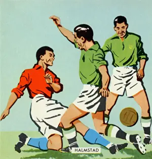 Soccer Players Date: 1958