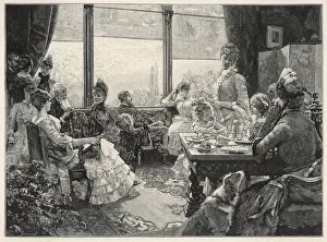 SOCIAL / 5 OCLOCK TEA 19C